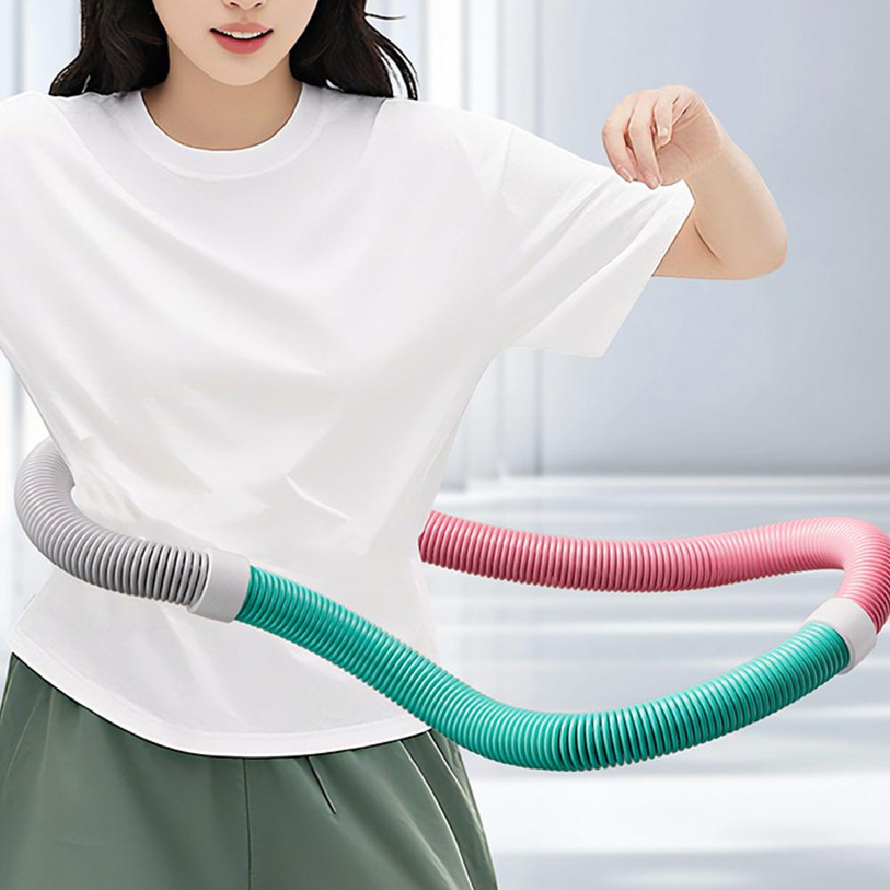 실내 운동용 스프링 훌라후프 다이어트 뱃살야외 훌라우프 - 상세 이미지 2
