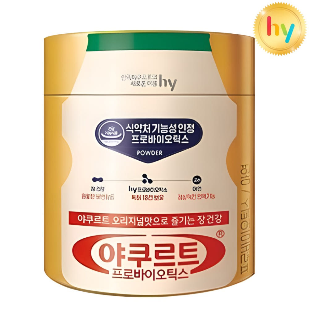 한국야쿠르트 프로바이오틱스 유산균 장건강 60포 3박스 - 상세 이미지 3
