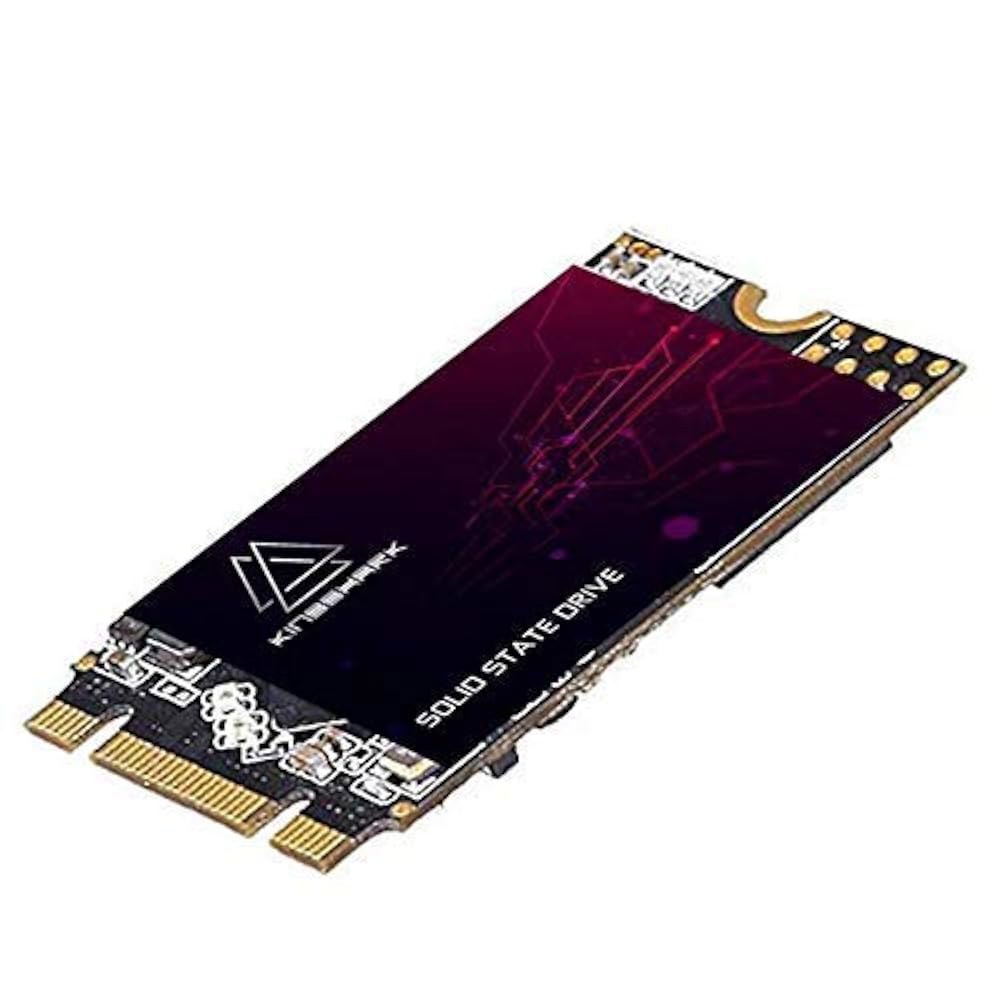 Kingshark M.2 2242 SSD 256GB Ngff 내장 솔리드 스테이트 드라이브 데스크탑 노트북용 고성능 하드 SATA III 6Gb /s에는 SSD(256GB, 224 - 상품 이미지