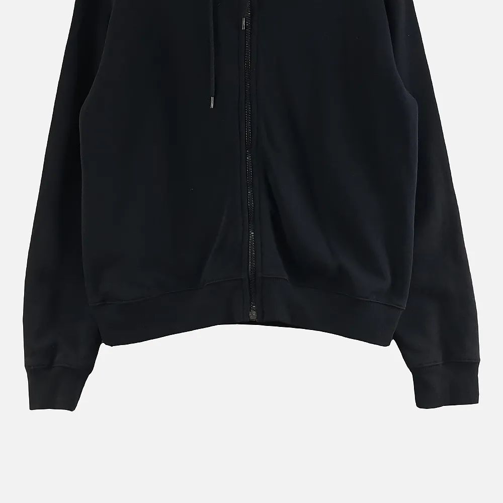 MSGM 블랙 여자 후드 집업 M N6478 - 상세 이미지 4