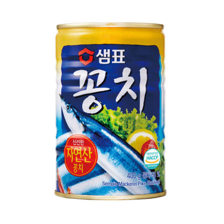 샘표 꽁치 원터치 400g 4개
