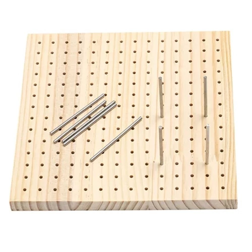 뜨개질 크로셰 블로킹 니팅 사각 보드 10x10cm 소나무 소나 A. 사각형 10x10cm - 상세 이미지 5