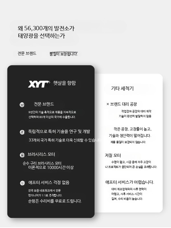 태양광 패널 청소 도구 용품 밀대 청소기 외벽 창가 3.5m 유무선 - 상세 이미지 3