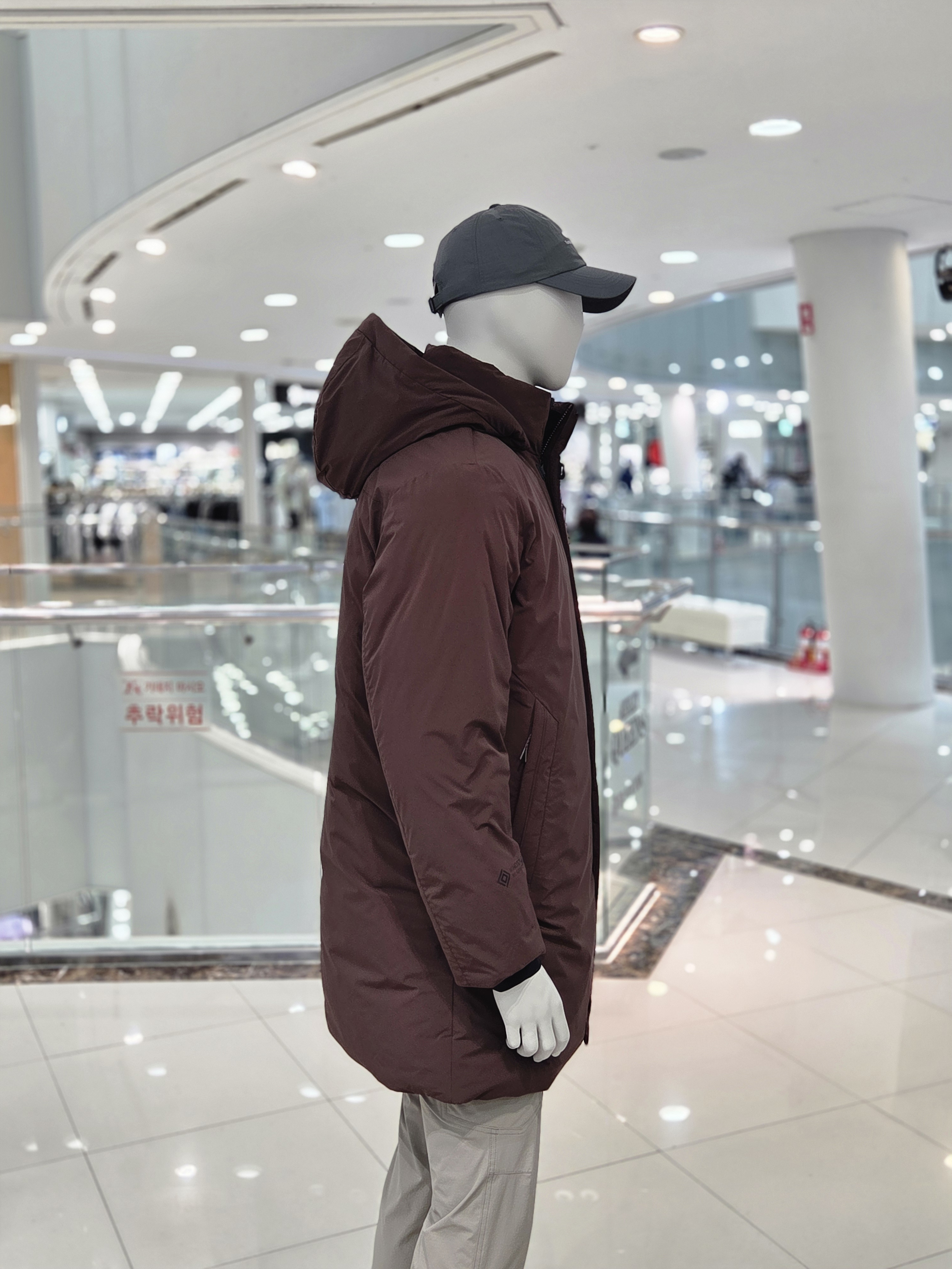 아이더 남성 코트패딩 겨울점퍼 구스다운 MW25561 - 상세 이미지 2