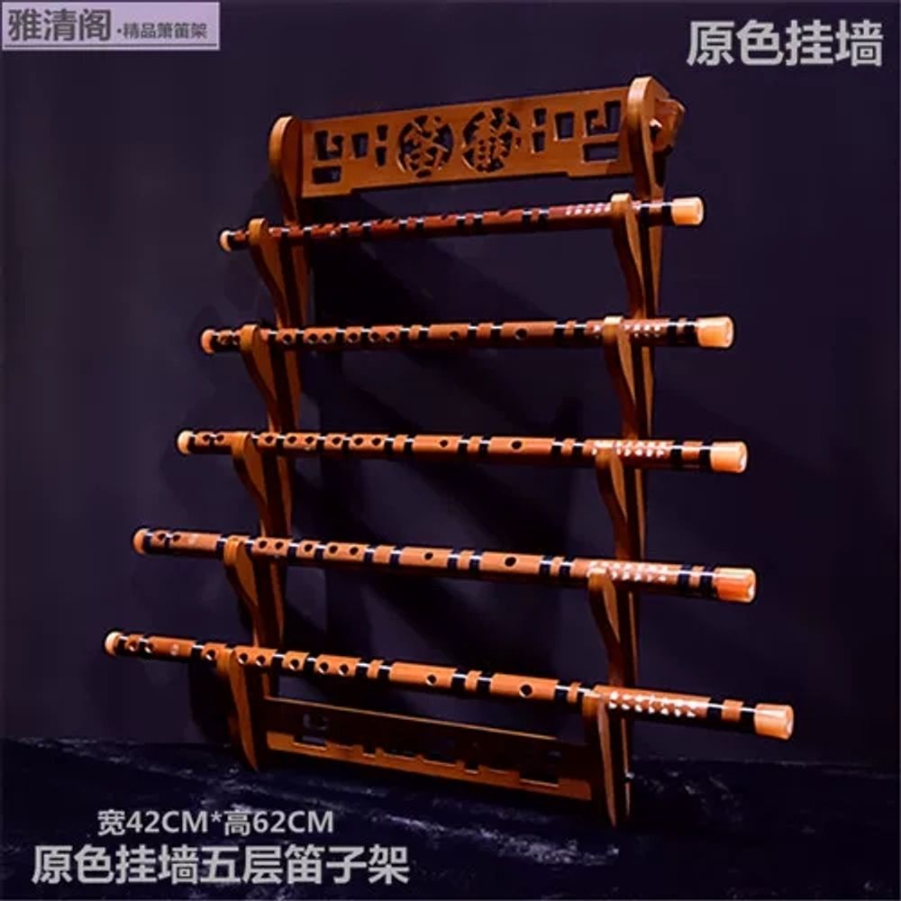 원목 거치대 지휘봉 스탠드 홀더 악보 보면대 지시봉 보관 검 받침대 A. 화이트 A형 5단 - 상세 이미지 2