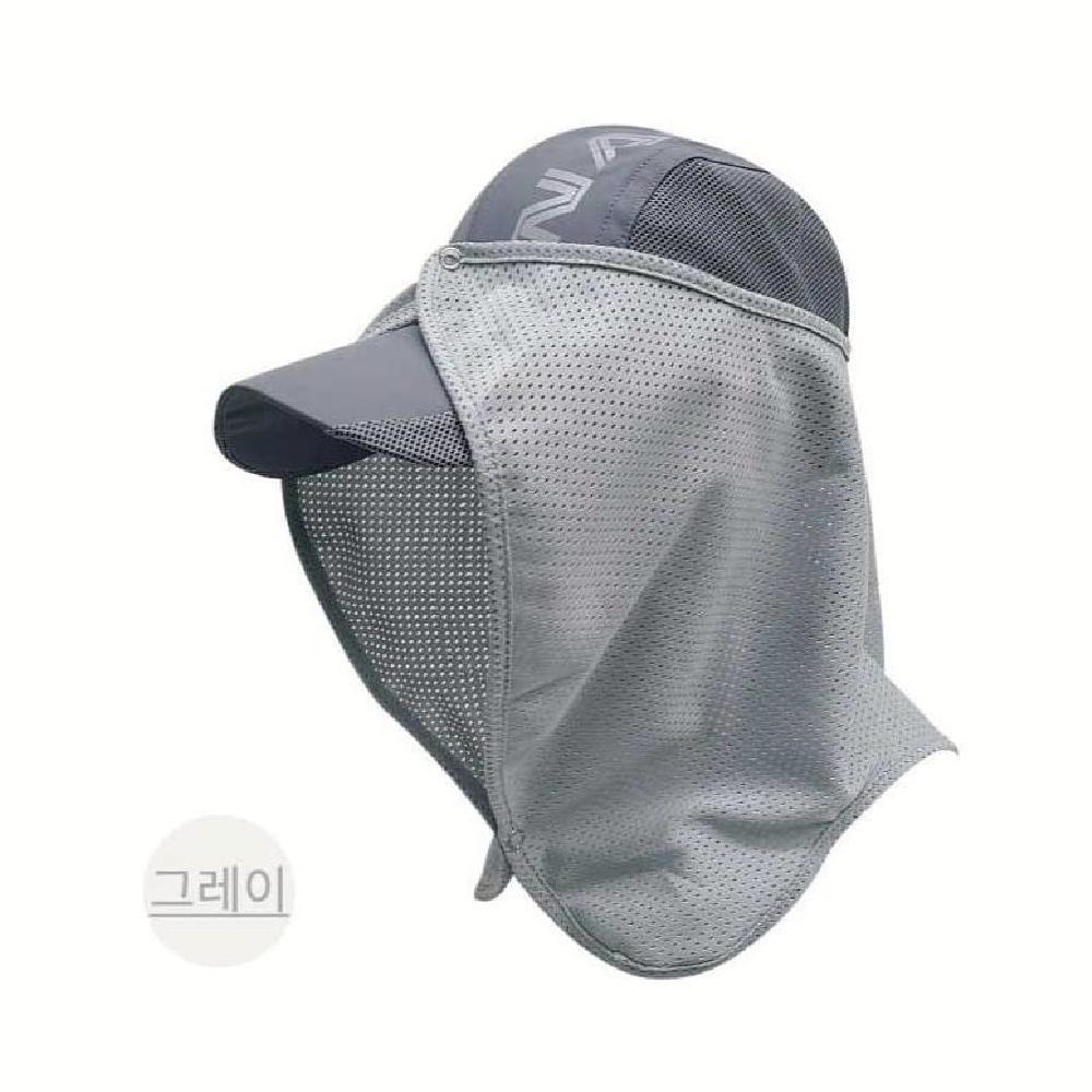 탈부착 선캡 국산 모자 자외선차단 햇빛가리개 조깅 산책 농사용 밭일 챙 모자 썬캡 이미지 7