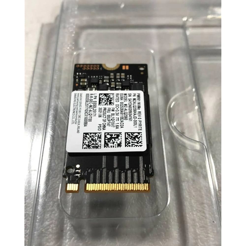 Samsung SSD 256GB PM991 M.2 2242 42mm PCIe 3.0 x4 NVMe MZALQ256HAJD MZ-ALQ2560 Solid State Drive - 상세 이미지 2