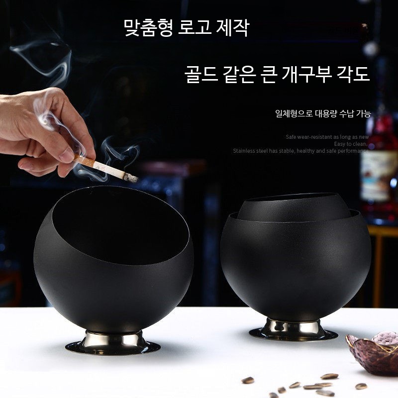 스텐 아이스버킷 얼음통 칠링 와인 얼음 바구니 G - 상세 이미지 4