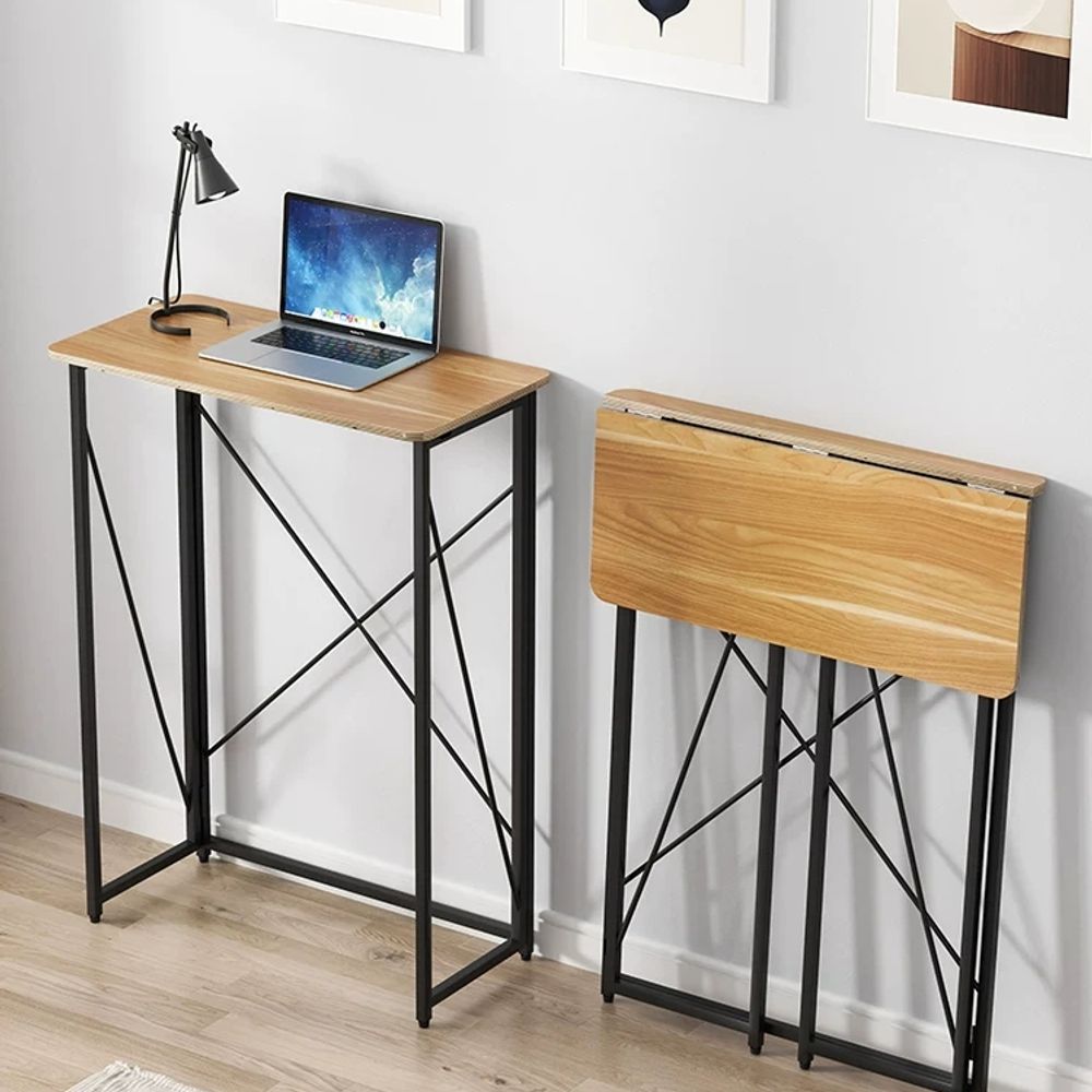 접이식 스탠드 책상 데스크 사이드 이동식 80x40x A. 80cm 접이식 스탠딩 데스크 - 상품 이미지