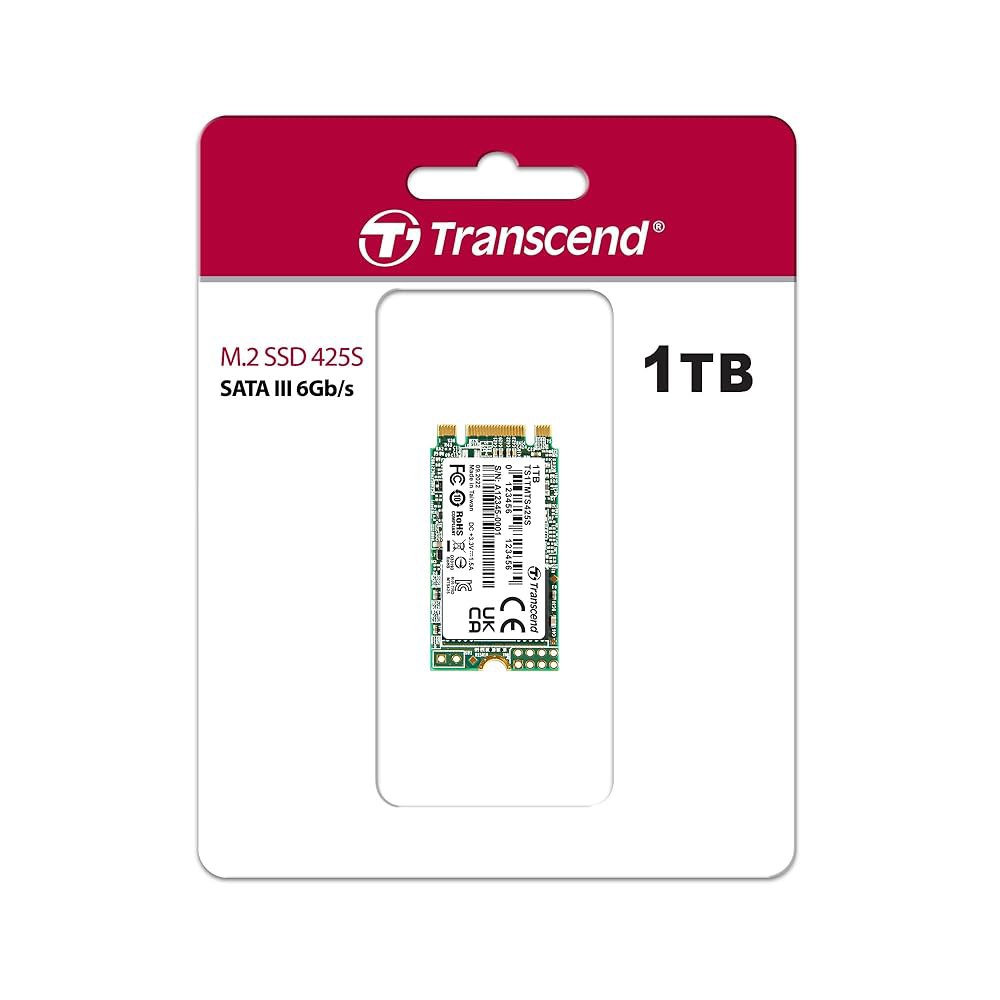 Translated MTS425 M.2 2242 SATA III SSD 1TB, 최대 550MB/s, 울트라북, 노트북, PC, 데스크톱, 3D TLC NAND 플래시 내부 솔리드 - 상세 이미지 2