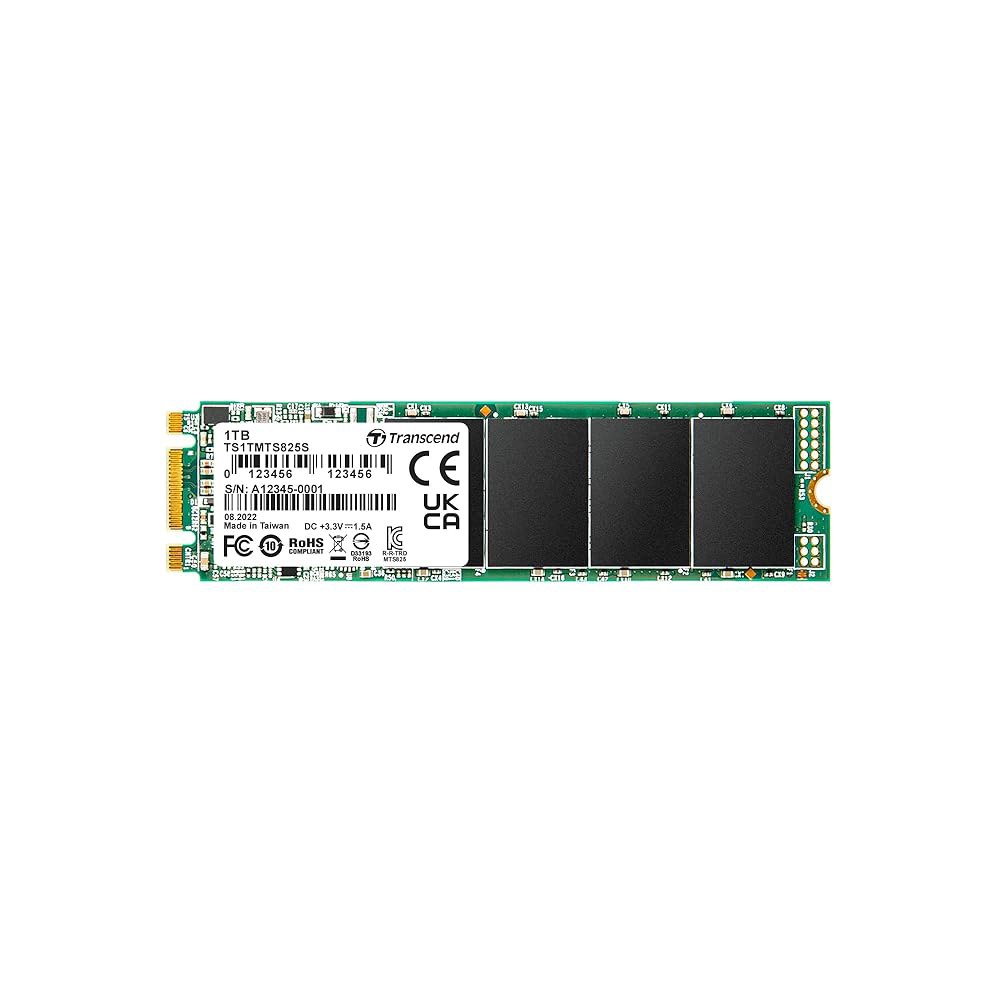 Translated MTS825 1TB M.2 2280 SATA III SSD, 최대 550MB/s, 호환 가능한 /UltraBook 노트북 PC 데스크톱, 3D TLC NAND - 상품 이미지