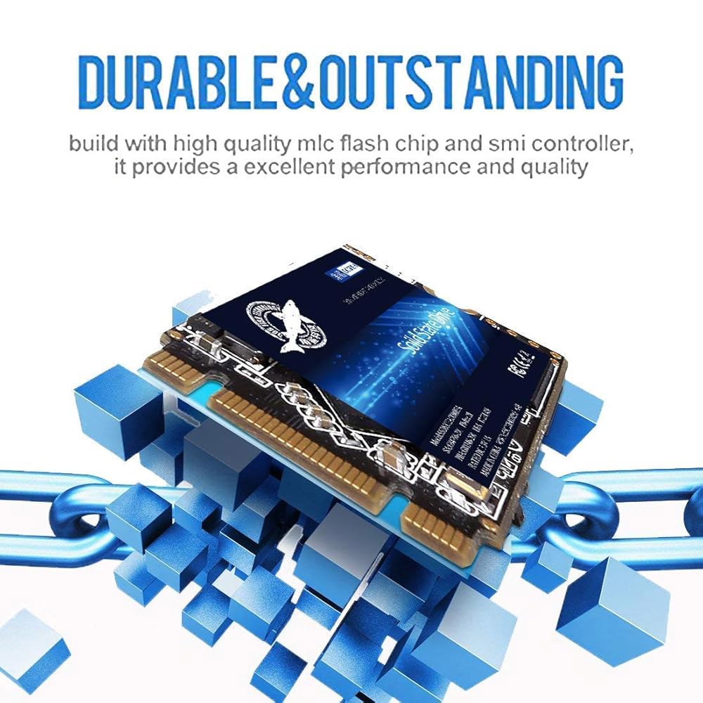 Dogfish M.2 2242 2TB SSD 데스크탑 및 노트북용 고성능 내부 솔리드 스테이트 드라이브 - SATA III 6Gb/s - 상세 이미지 3