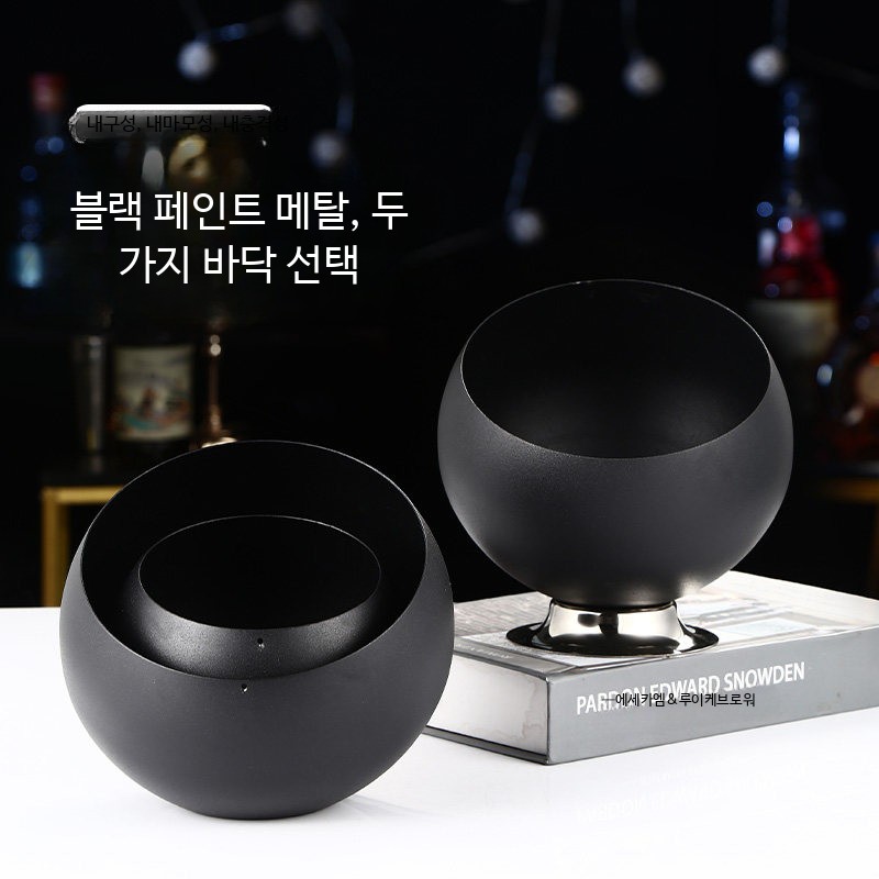 스텐 아이스버킷 얼음통 칠링 와인 얼음 바구니 G 이미지 6