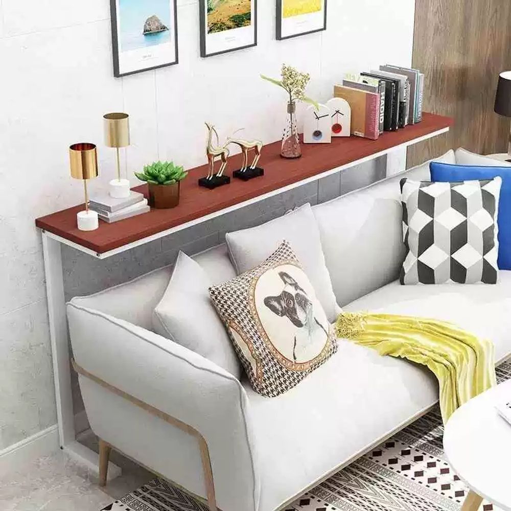 탁자 테이블 좁고긴테이블 좁고 틈새탁자 세로15 가로60 높이80 A. 60x15x80 - 상세 이미지 3