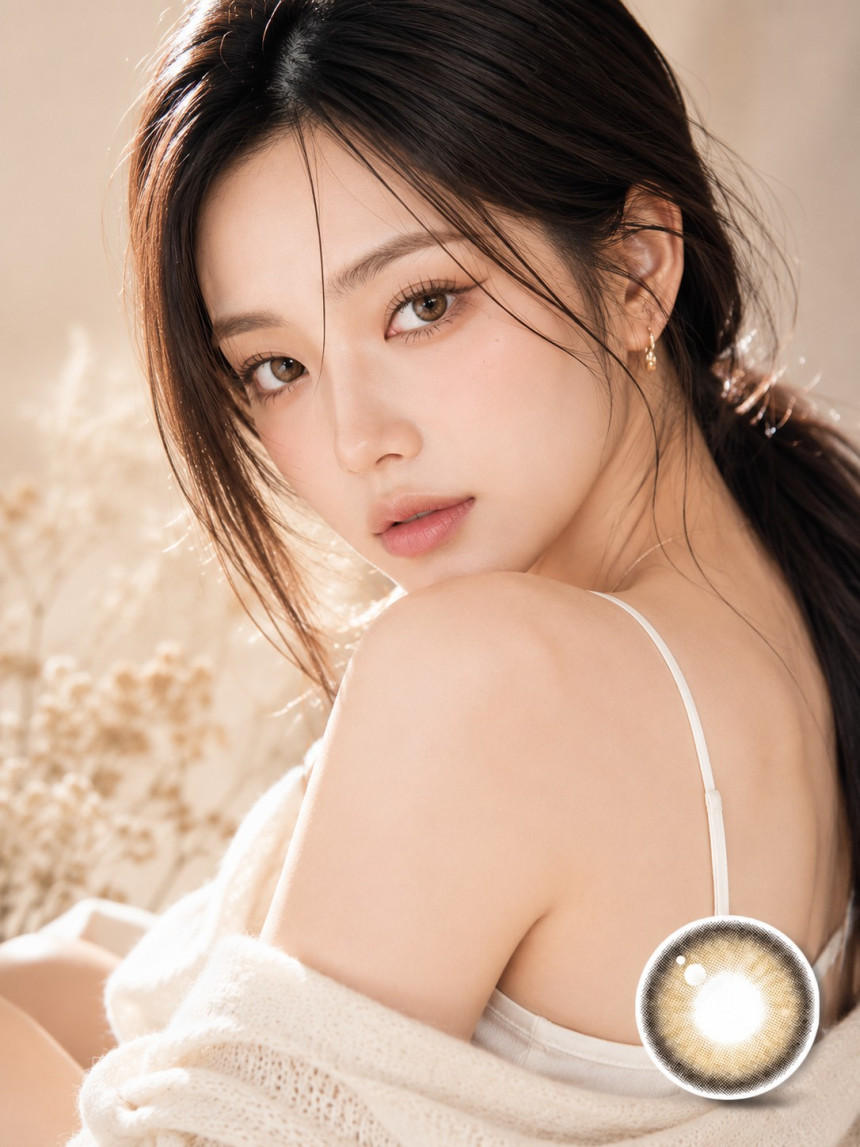 솔라엠버 브라운 원데이 30P원데이 컬러렌즈/13.3mm렌즈전문 체인점 백화점 아울렛 인기상품