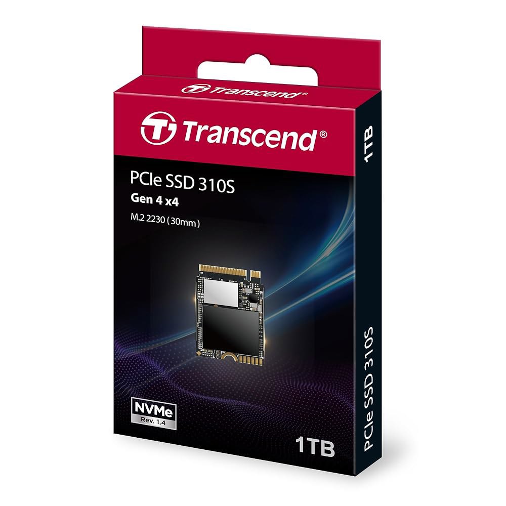 Transconder MTE310 1TB NVMe 2230 SSD, 최대 5,000MB/s, PCIe Gen4 M.2 내부 Steam Deck, ROG Ally, Surface - 상세 이미지 2