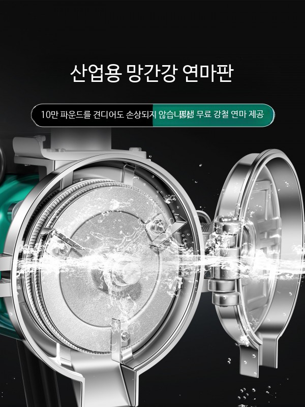 사료 곡물 분쇄기 농업용 대형 옥수수 콩 초미세 잡곡 1500W 패키지 - 상세 이미지 2