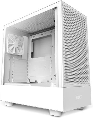 [해외]NZXT H5 플로우 미드 타워 케이스 [화이트] CCH5FW0 white H5 Flow