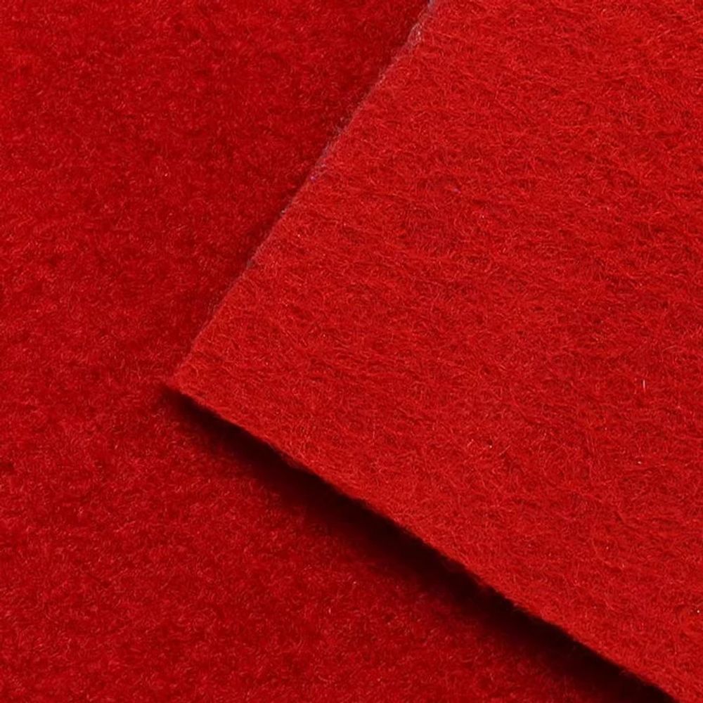 빨간 카펫 레드 매트 롤 러그 융단 적 A. 1.5mm 하루 사용, A. 1m x 10m - 상세 이미지 5