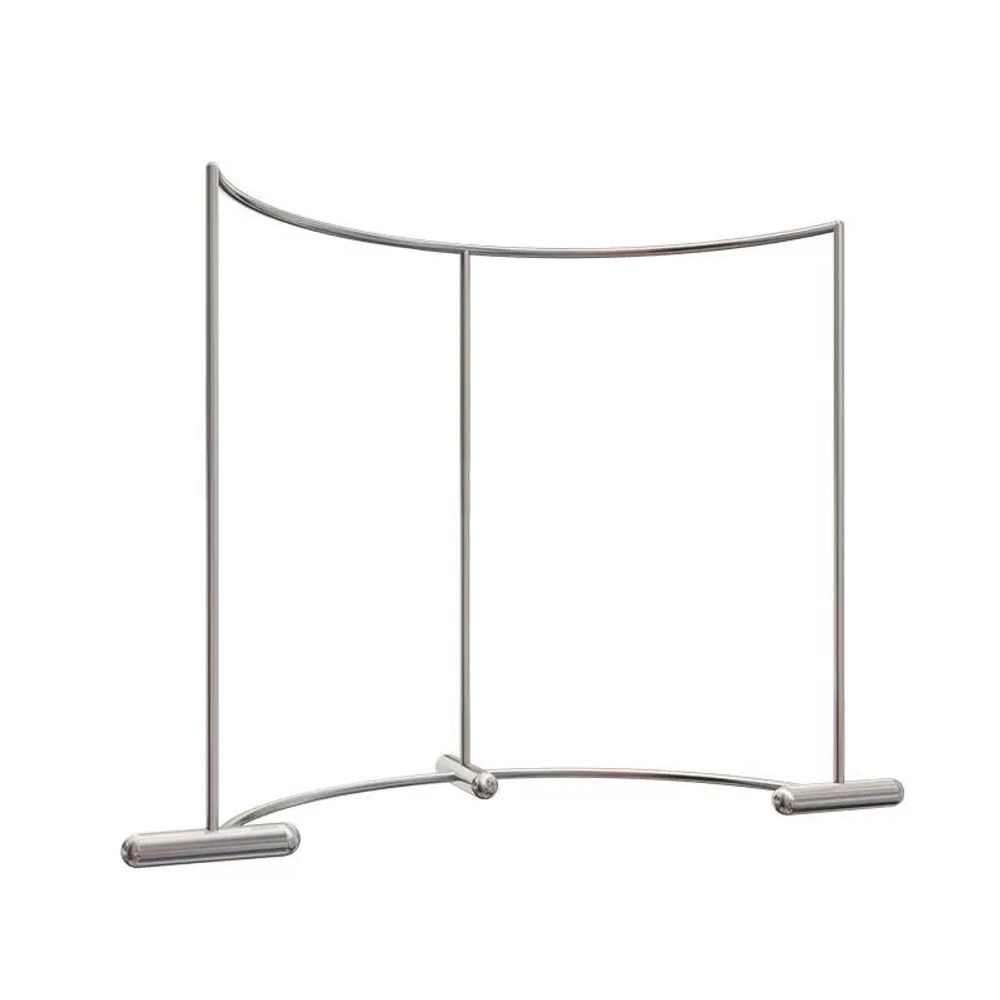 대형 행거 매장용 라운드 A. 강철 받침대 51x100x135mm, A. 공식 표준 구성 - 상세 이미지 5