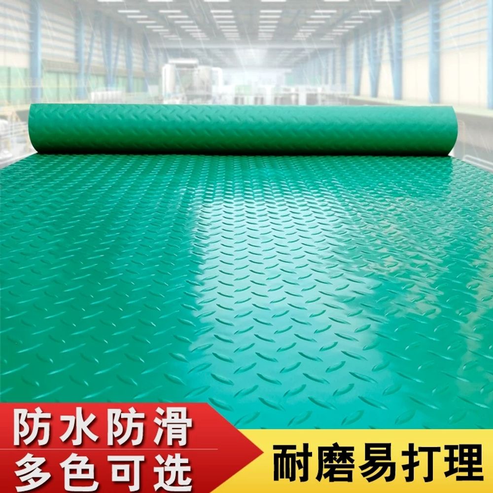 바닥 PVC 매트 고무 미끄럼방지 작업장 복도 계단 0.8m A. PVC 미끄럼 방지 매트 - 상세 이미지 4