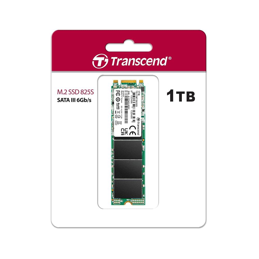 Translated MTS825 1TB M.2 2280 SATA III SSD, 최대 550MB/s, 호환 가능한 /UltraBook 노트북 PC 데스크톱, 3D TLC NAND - 상세 이미지 2