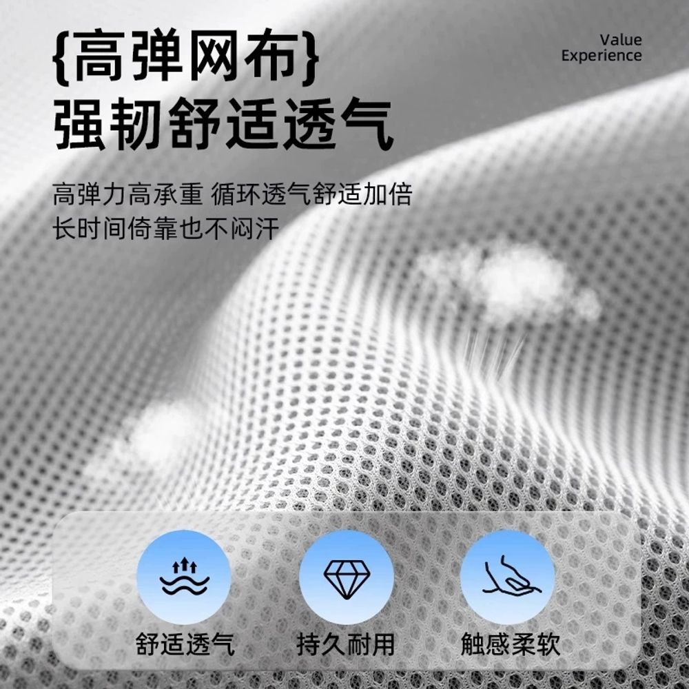 바퀴 사무용 의자 책상 업무용 리클라이너 회의실 회사 A. 활 모양 컴퓨터 의자 - 상세 이미지 2