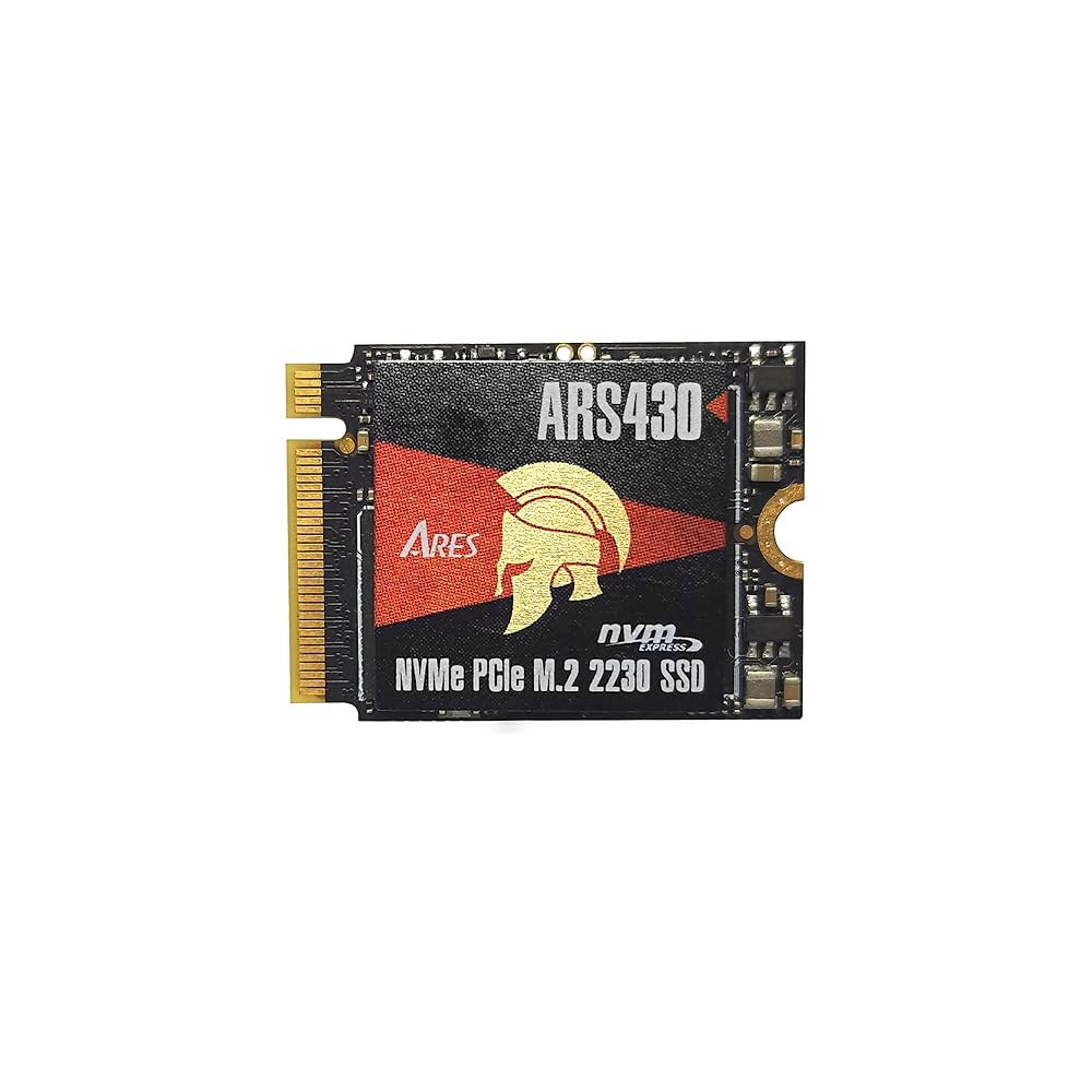 DATO M.2 2230 SSD 1TB, 알루미늄 히트싱크가 장착된 PCIe Gen 4x4 NVMe 내장 솔리드 스테이트 드라이브, 스팀 덱, ROG 얼라이, 서피스 프로, 미니 - 상품 이미지