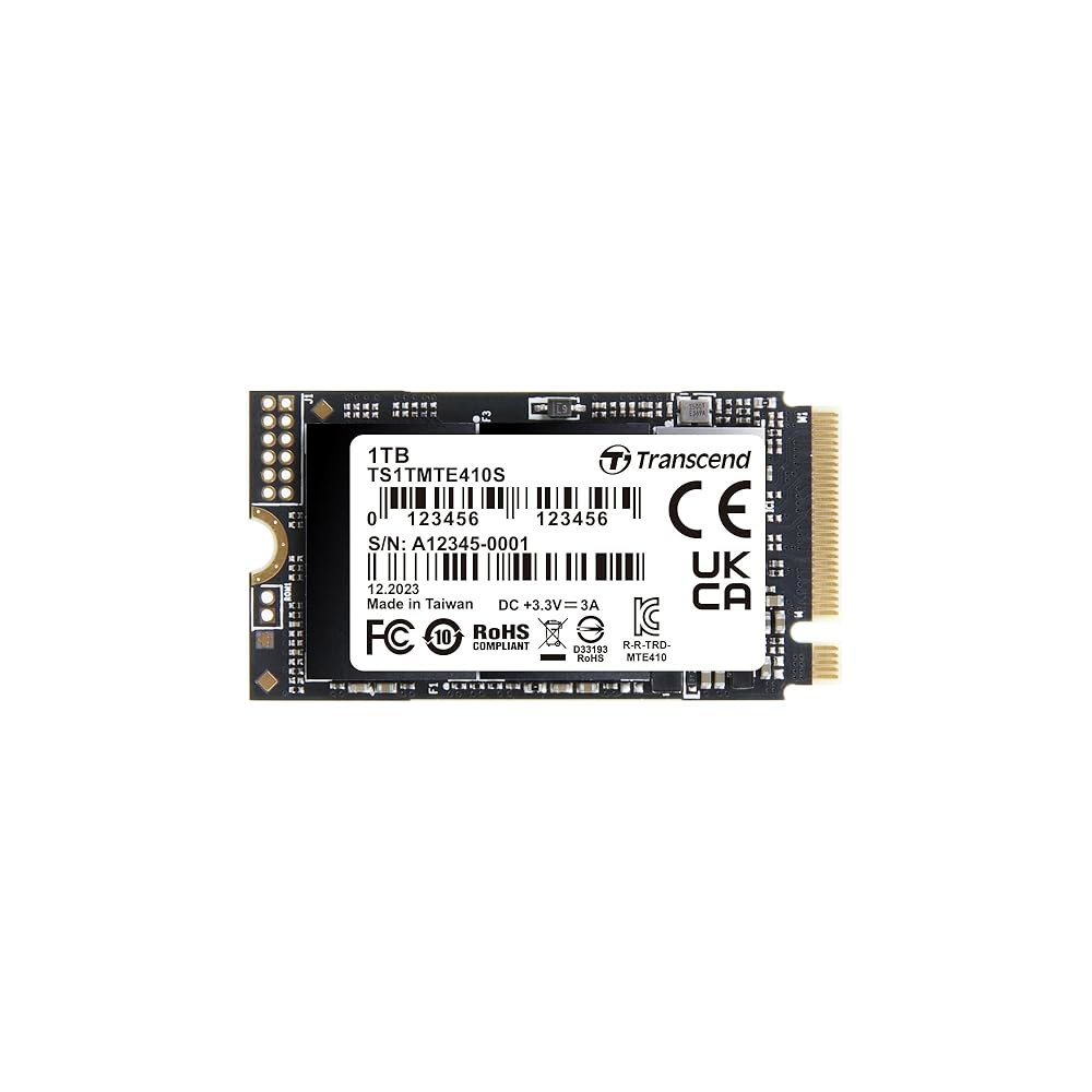 초박형 노트북 / 레노버 씽크패드 요가 6세대 ASUS 엑스퍼트북 ZenBook Mini PC DRAM 없는 디자인의 노트북을 위한 MTE410 1TB M.2 2242 SSD, - 상품 이미지