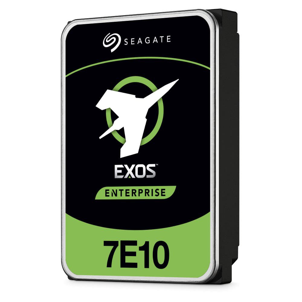 Seagate Exos 7E10 ST4000NM000B - 하드 드라이브 4TB SATA 6Gb/s Black EXOS Enterprise 2TB - 상세 이미지 2