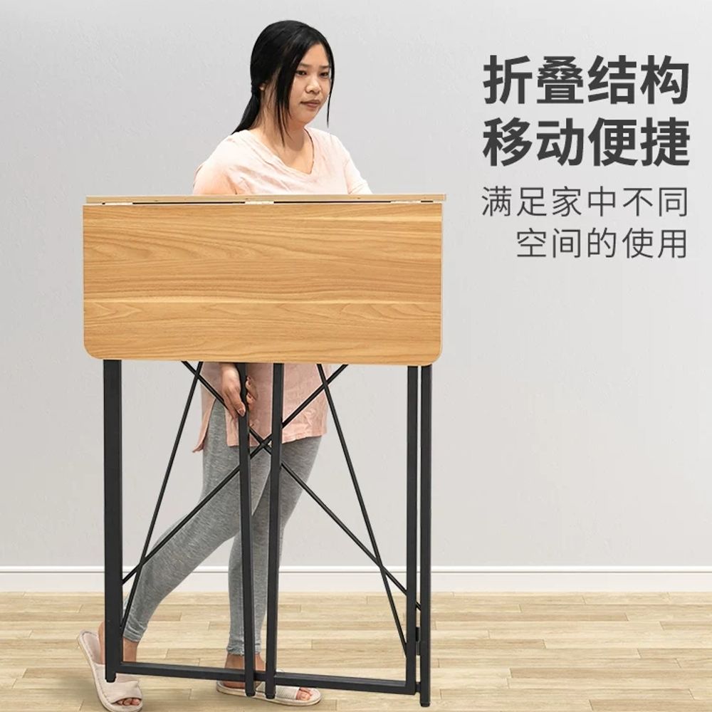 접이식 스탠드 책상 데스크 사이드 이동식 80x40x A. 80cm 접이식 스탠딩 데스크 - 상세 이미지 3