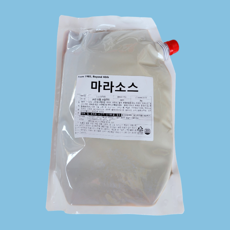 상경식품 치킨마라소스 2KG - 상세 이미지 2