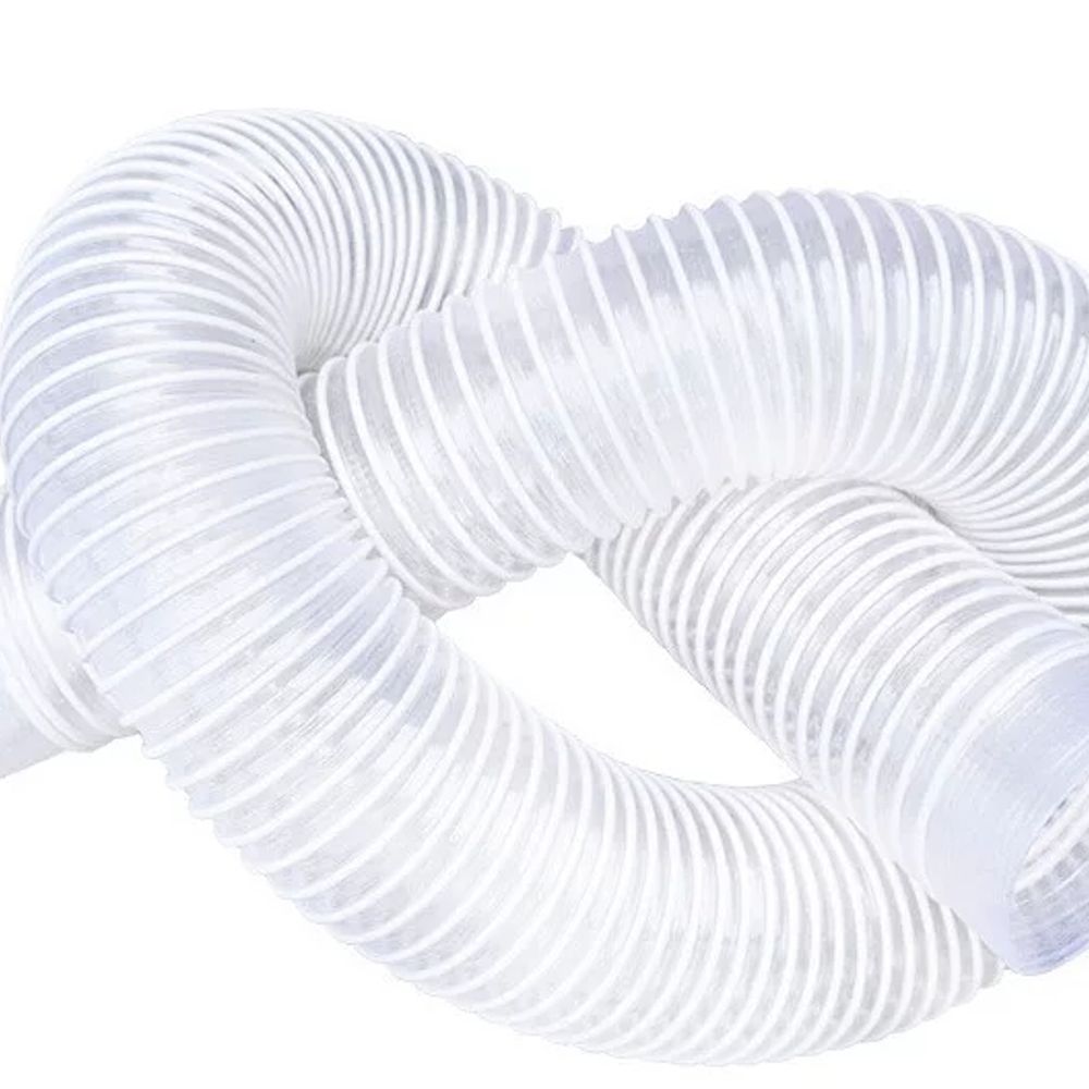 투명 관 플렉시블 1m 덕트 150mm 150mm 1m 호스 자바라 파이프 A. 50mm - 상세 이미지 4