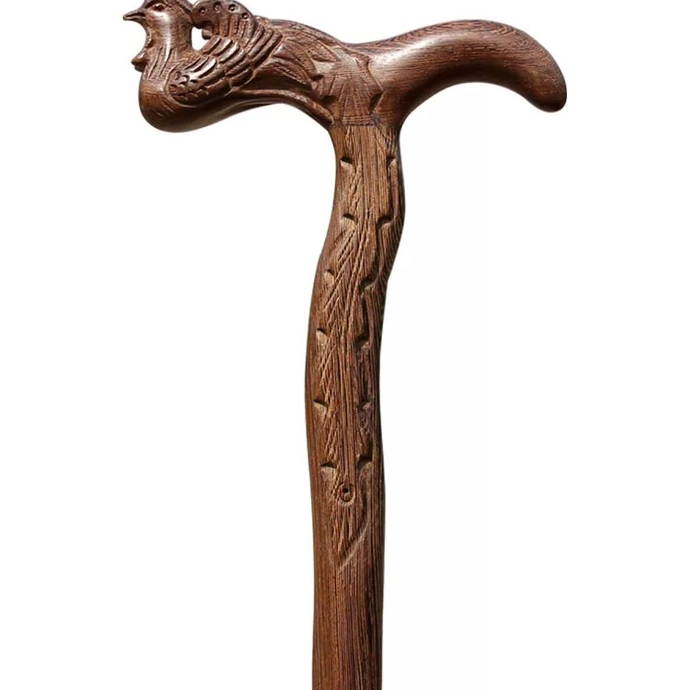 고급 청려장 어르신 스틱 나무 경량 지팡이 목발 생 A. 1다리 80cm 150-155cm - 상세 이미지 2