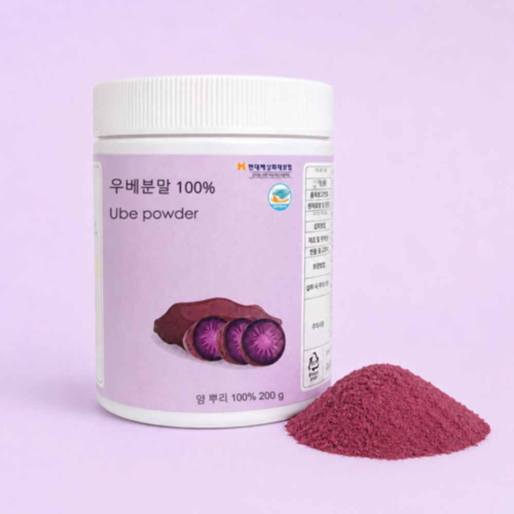 우베 파우더 100% 라떼 우베 디저트 스무디 200g 이미지 6