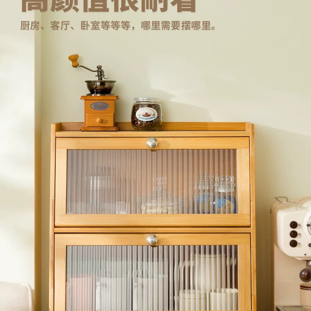 가정용 수납장 상비약 약품 약통 우드 소형 보관함 거실 A. 옵션 1 - 상세 이미지 4