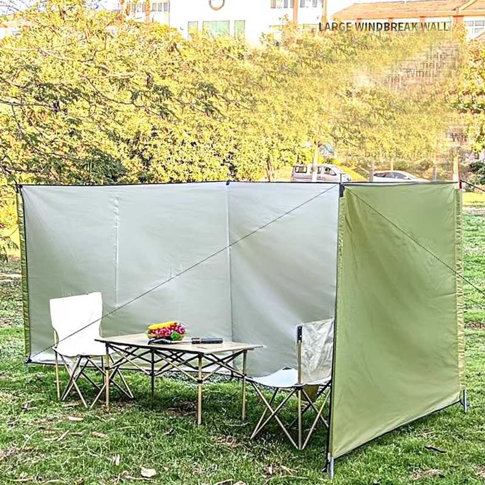 비바람막이 캠핑 타프 다용도 1.4m x 4.2m - 상품 이미지
