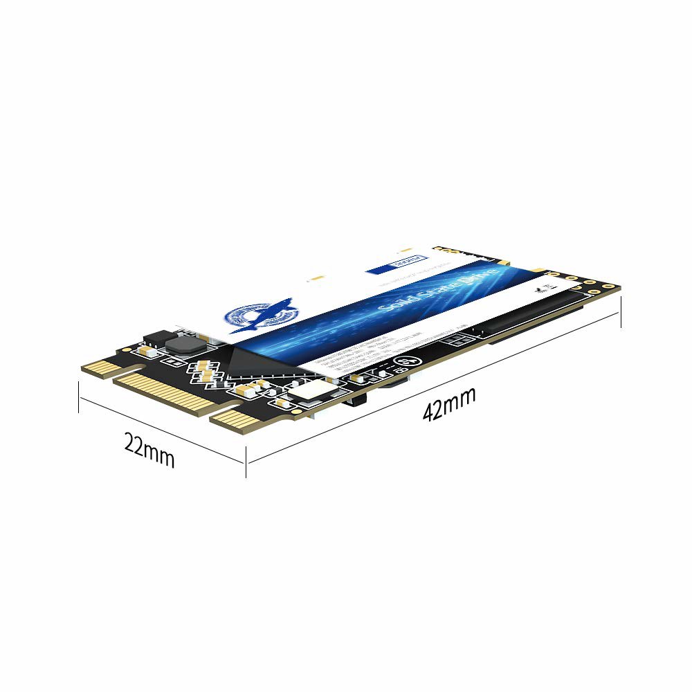 Dogfish SSD M.2 2242 1TB NGFF 유닛 Stato Solido Intere 드라이브 디스크 내부 Intero 솔리드 스테이트 노트북 하드 (M.2 1TB) - 상세 이미지 3
