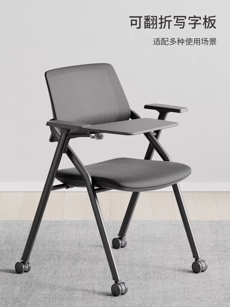 접이식 책걸상 학원 자습실 독서실 공부방 강의실 의자 이미지 6