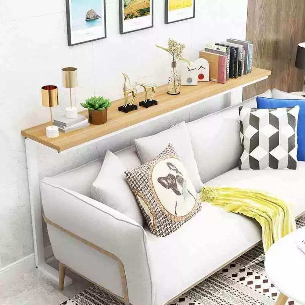 탁자 테이블 좁고긴테이블 좁고 틈새탁자 세로15 가로60 높이80 A. 60x15x80 - 상세 이미지 2