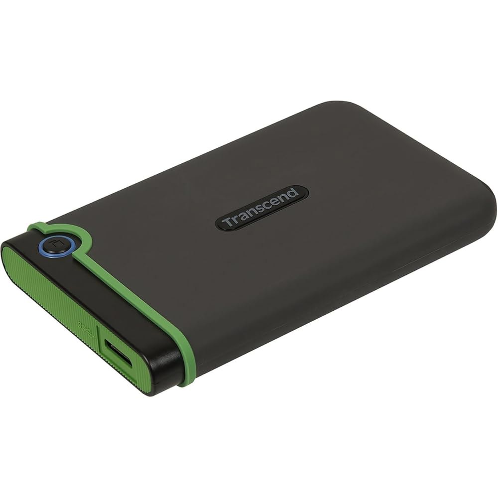 Translated TS1TSJ25M3 1TB StoreJet M3 밀리터리 드롭 테스트 USB 2.0 외장 하드 드라이브 - 상품 이미지