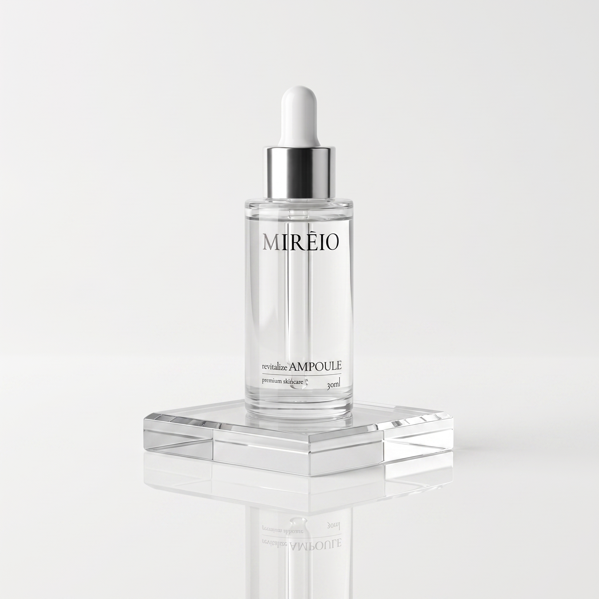 미레이오 속건조 탄력앰플 무향 피부장벽 케어 30ml - 상품 이미지