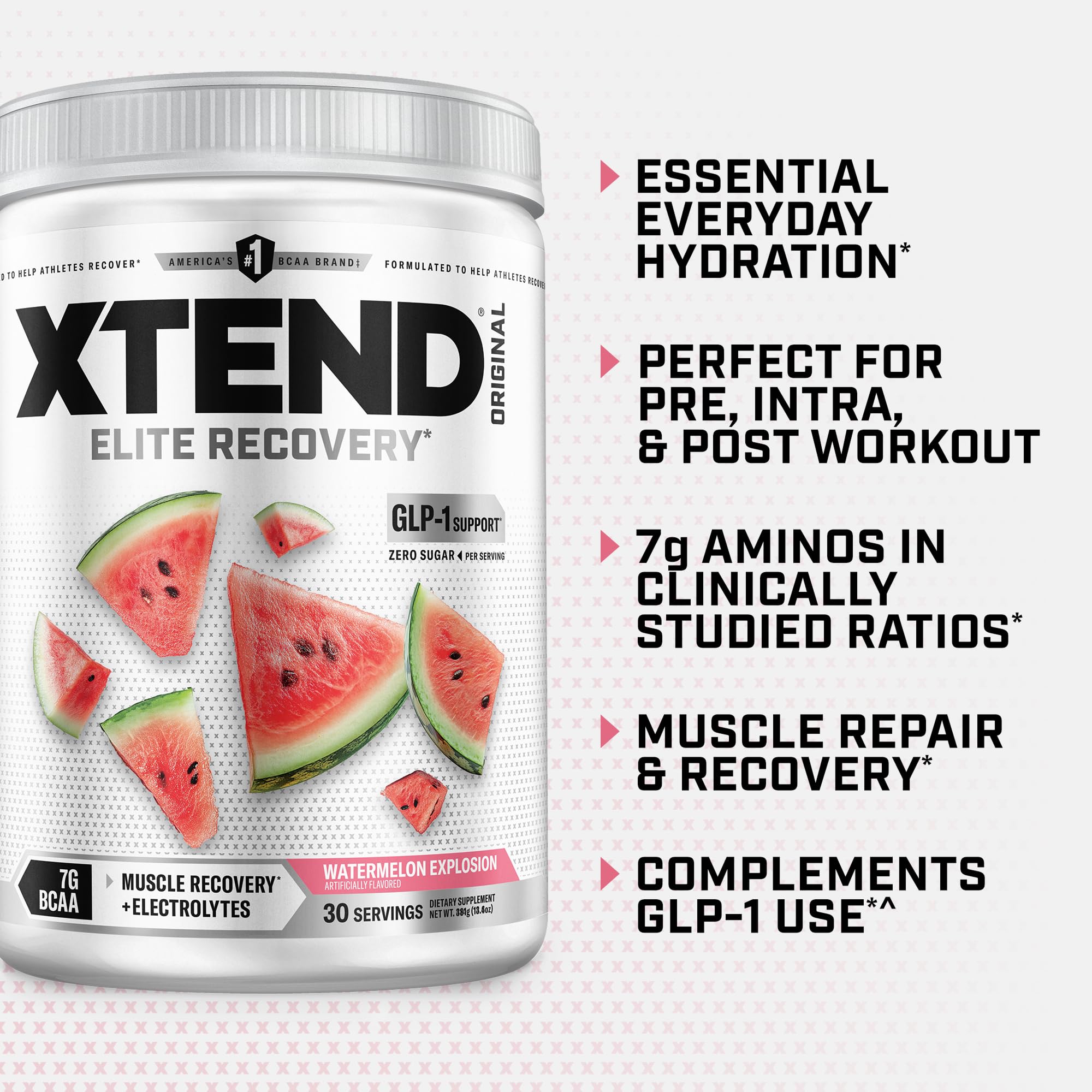 엑스텐드 Xtend BCAA 수박 30일 파우더 - 상세 이미지 4