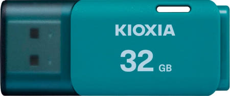 [해외]키옥시아 (키옥시아) [산] USB 플래시 메모리 32GB 20 국내 지원 KLU202A032GL blue (light) 32 GB USB2.0