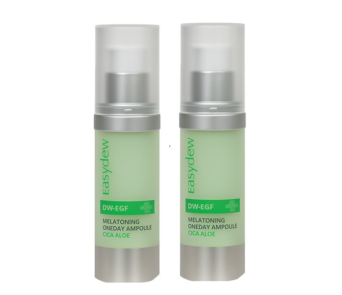 이지듀 DW-EGF 멜라토닝 기미앰플 시카 알로에 15ml, 2개 - 상품 이미지
