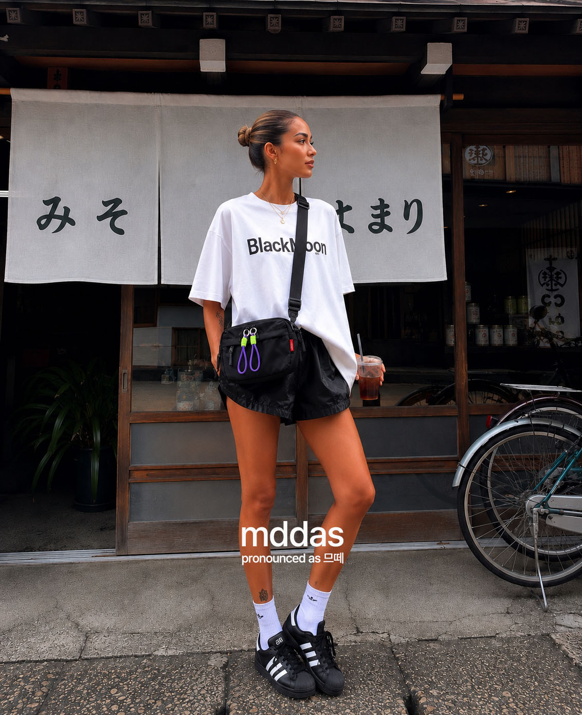 수납 여행용 크로스백 가벼운가방 RFID차단 보부상 유럽여행 슬링백 핸드폰 나일론 미니백 상품 이미지