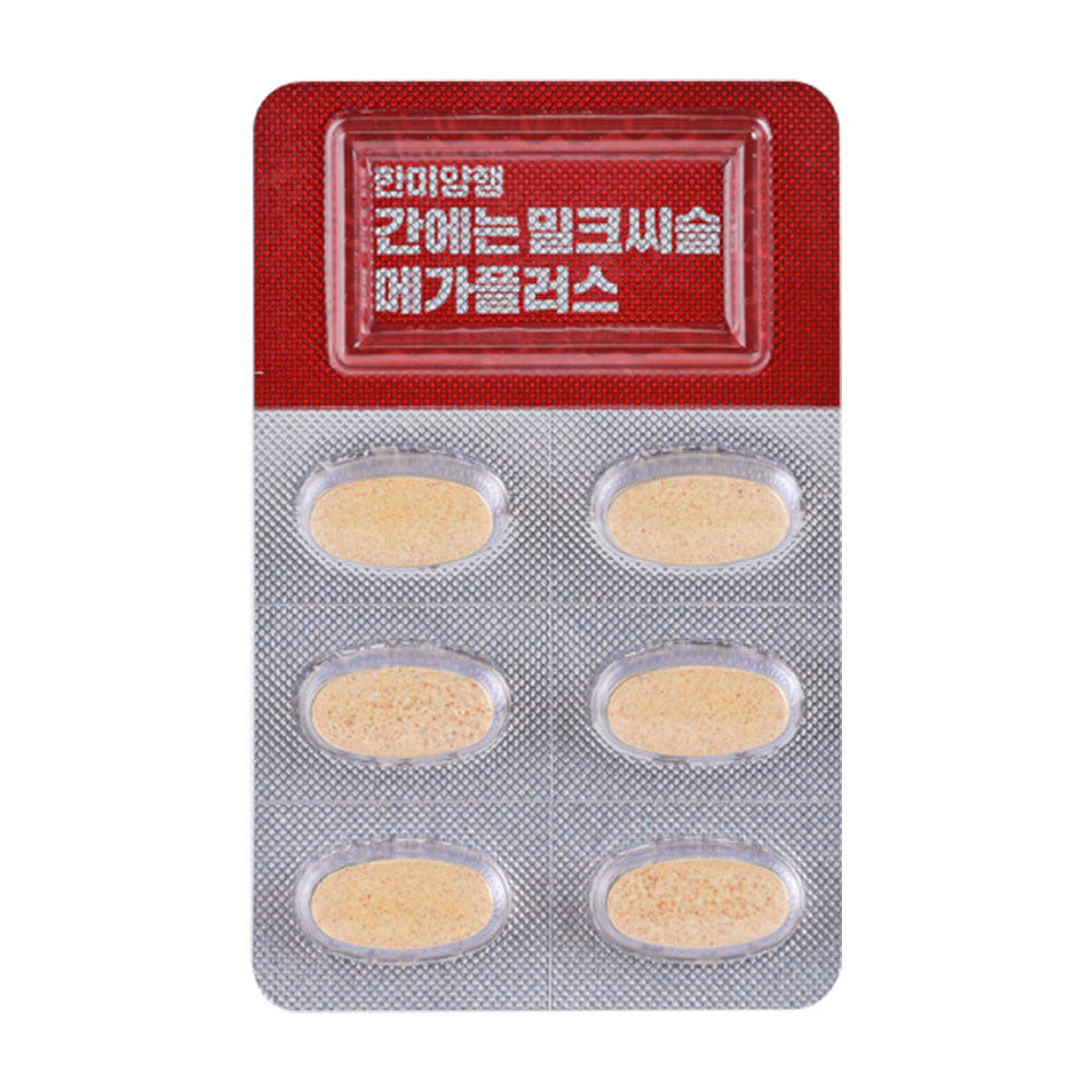[10개월분] 한미양행 간에는 밀크씨슬 메가플러스 150정 2박스 - 상세 이미지 3