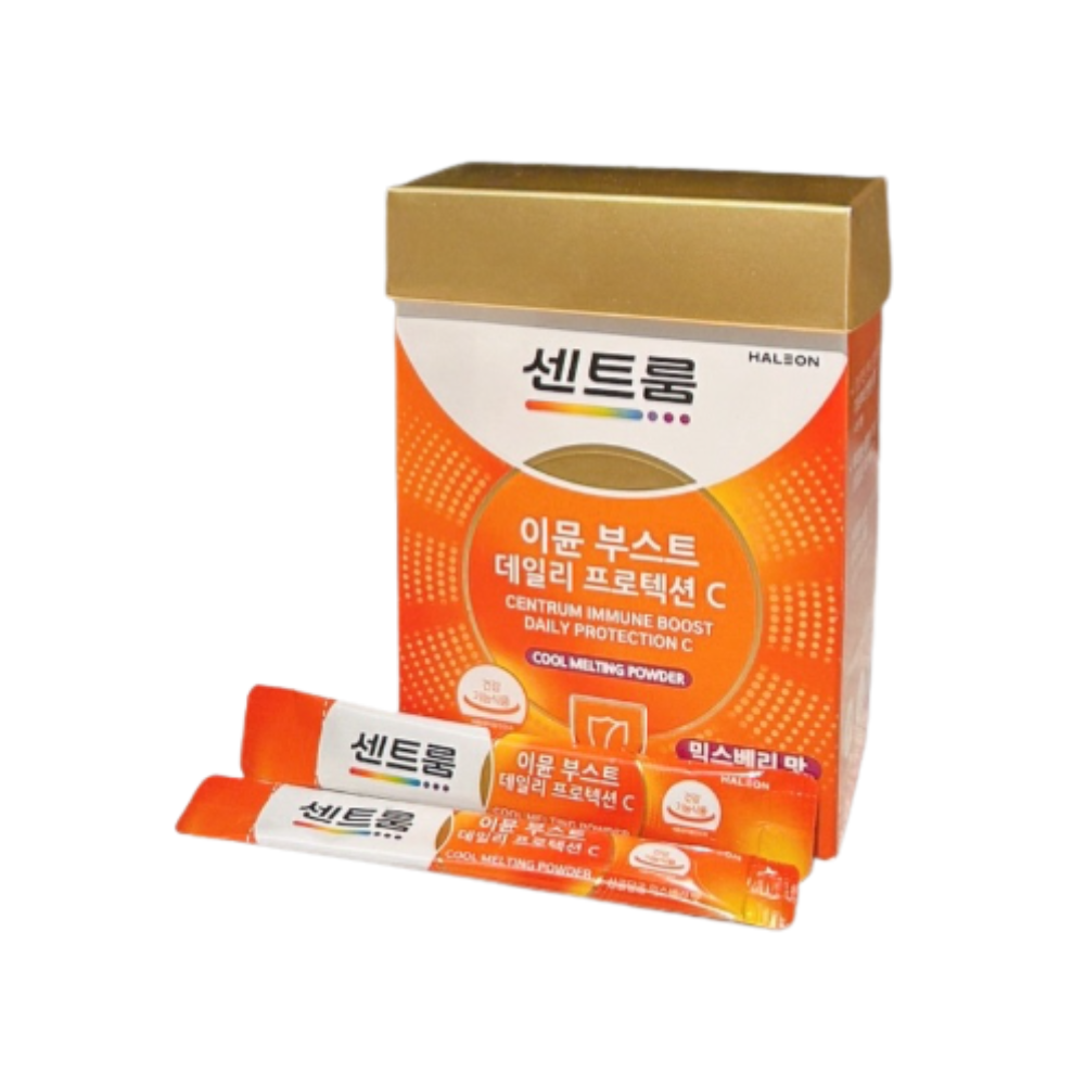 센트룸 이뮨부스트 데일리 프로텍션C 30포 x1개 - 상품 이미지