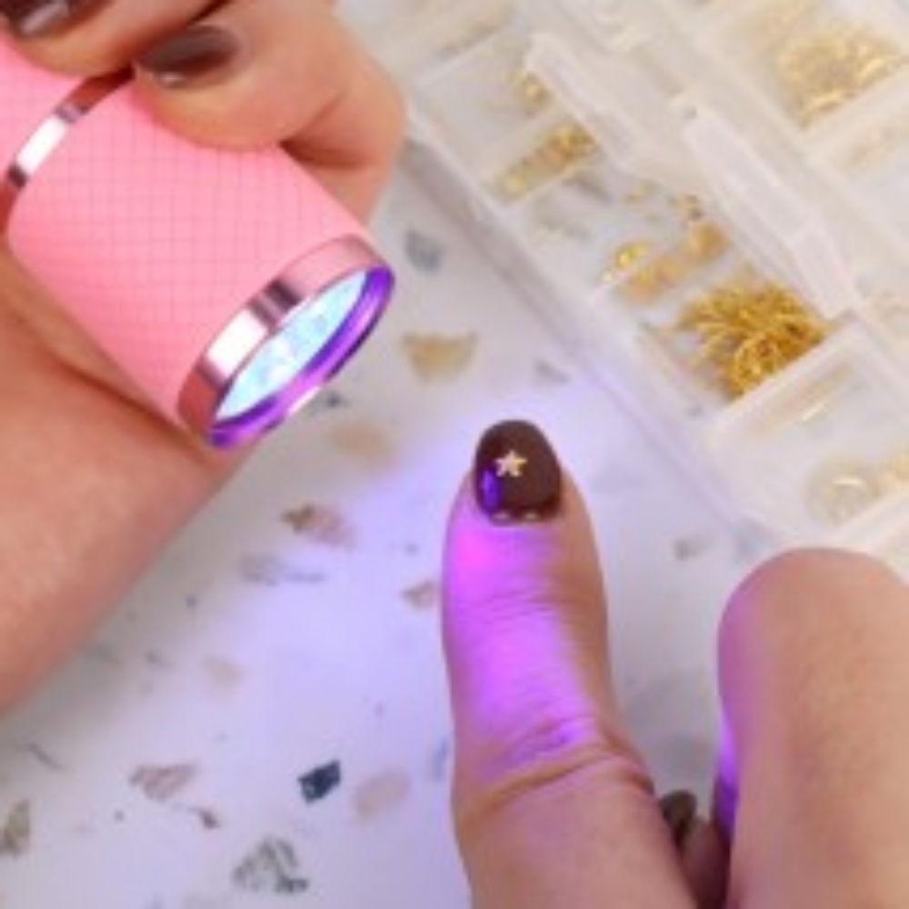 젤네일램프 휴대용 핀큐어 UV LED 박대표마켓 - 상품 이미지