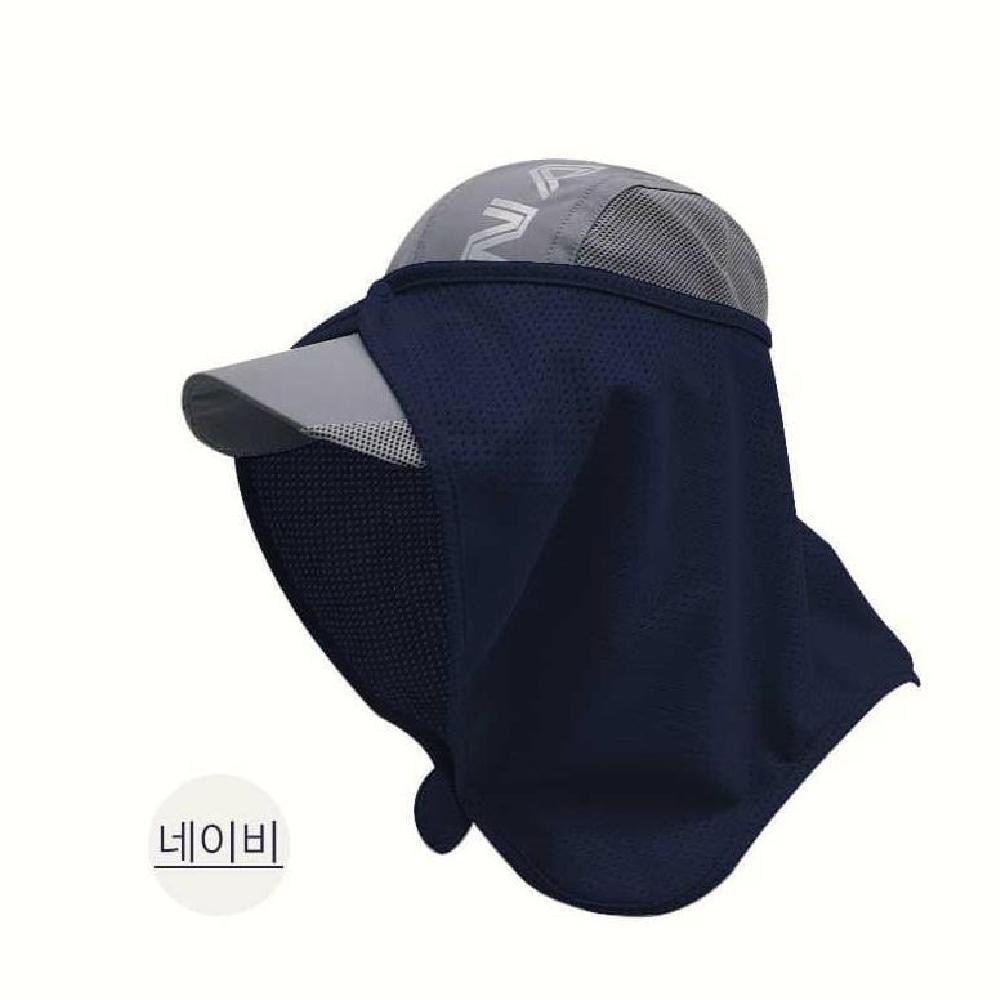국산 모자 탈부착 선캡 조깅 산책 자외선차단 햇빛가리개 농사용 밭일 챙 모자 썬캡 이미지 7
